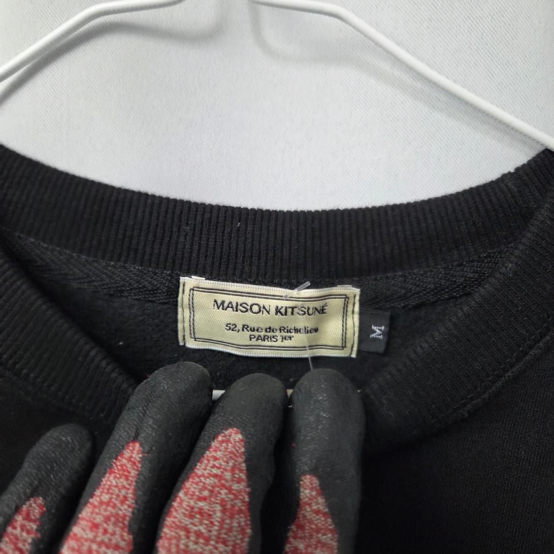 66(108) 메종키츠네 스타일 맨투맨  상품이미지4