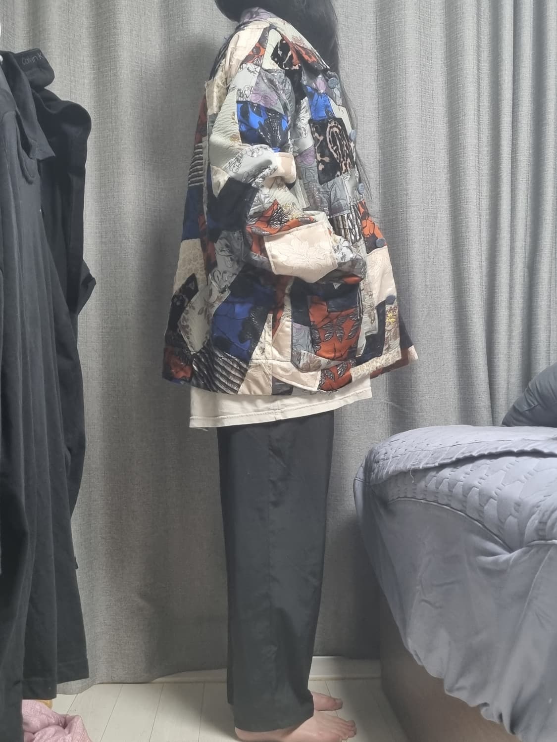 52 아크네 스튜디오 패치워크 자켓 상품이미지5