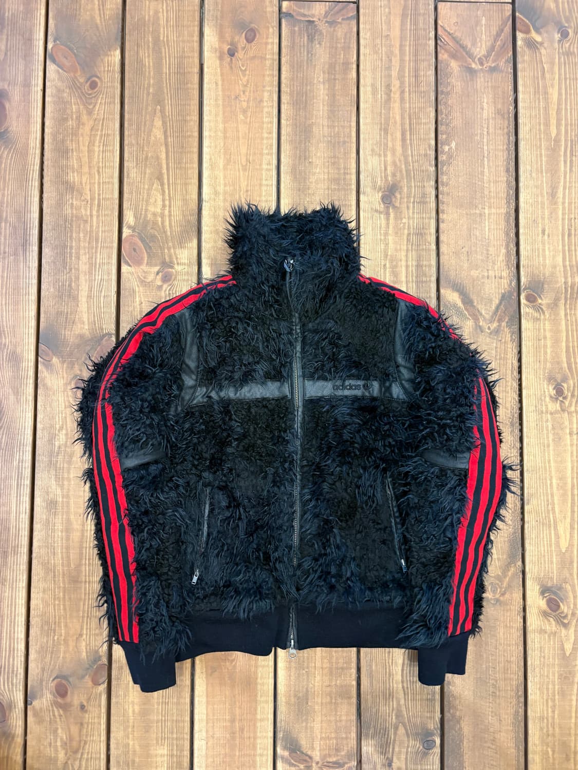 아디다스 퍼 무스탕 상품이미지5