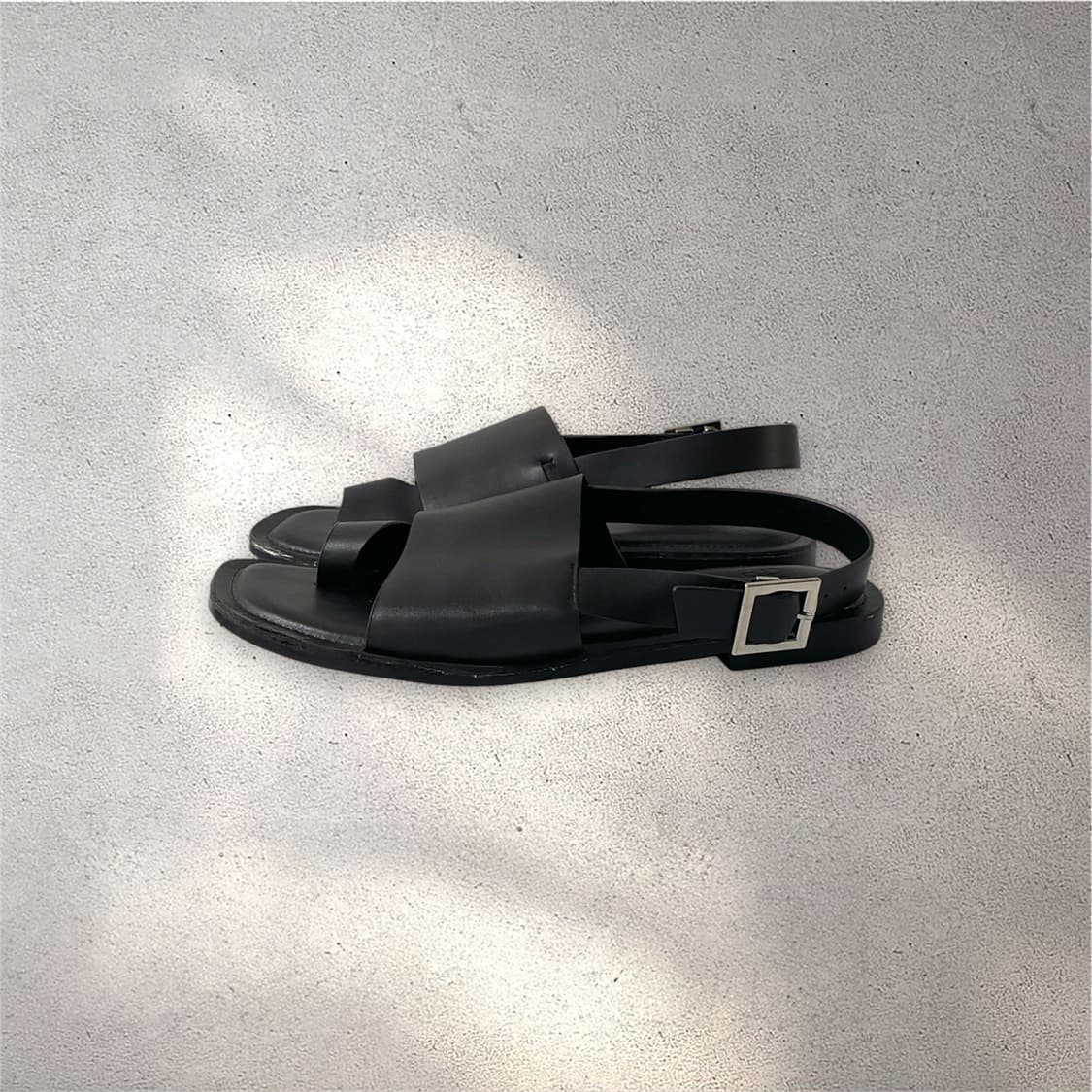 [245] 스튜디오 톰보이 블랙 토링 샌들 (No.560) 상품이미지3