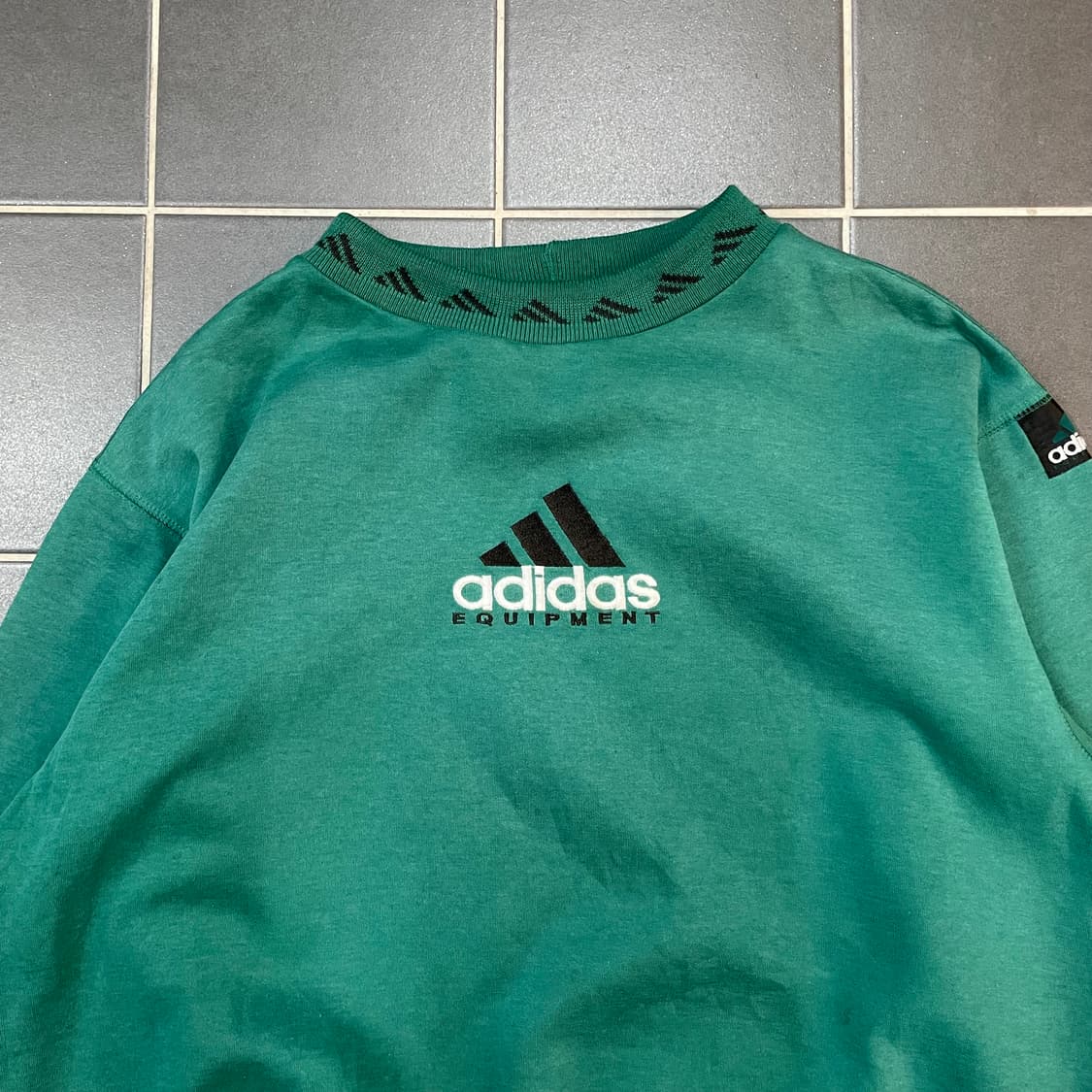90s Adidas Y2k Sweat shirt 상품이미지3