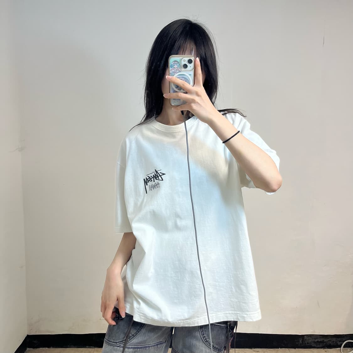 Stussy Hawaii t-shirt  상품이미지1