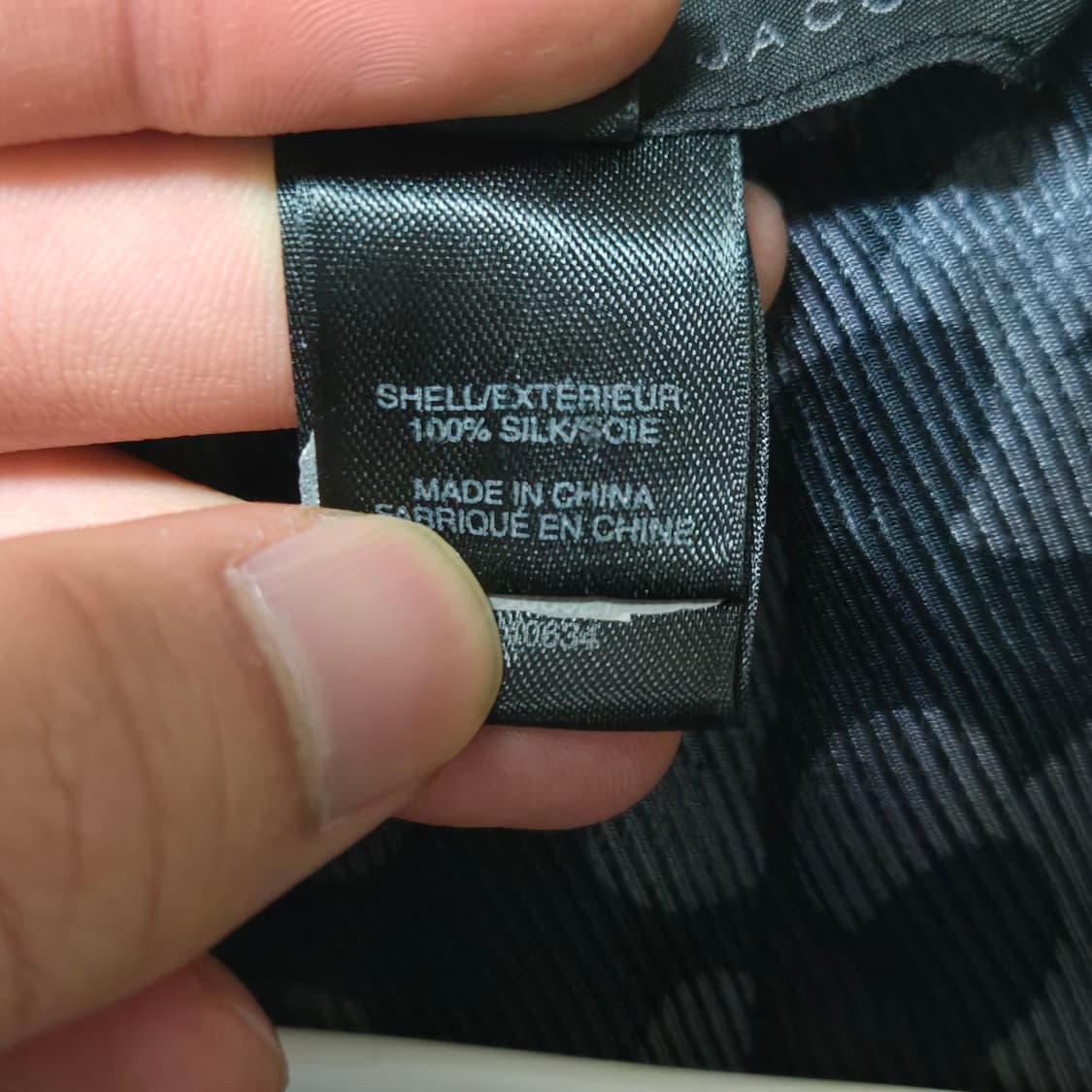 마크제이콥스 실크 패턴 슬리브리스  상품이미지6