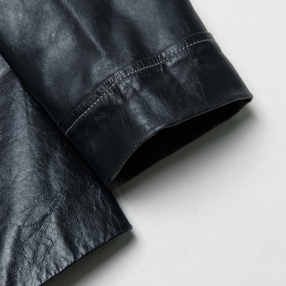 leather double jacket 상품이미지4