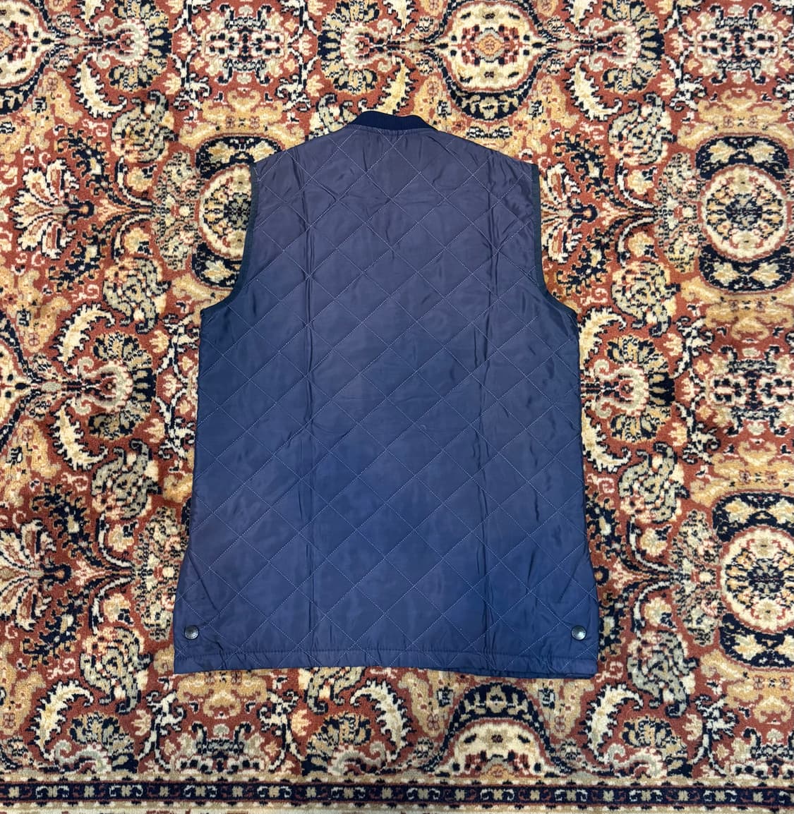 빈티지 barbour 퀼팅 패딩 베스트 "L" (501) 상품이미지3