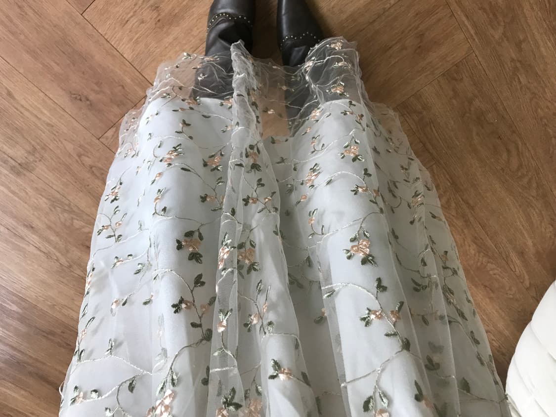 vintage sha skirt 상품이미지5