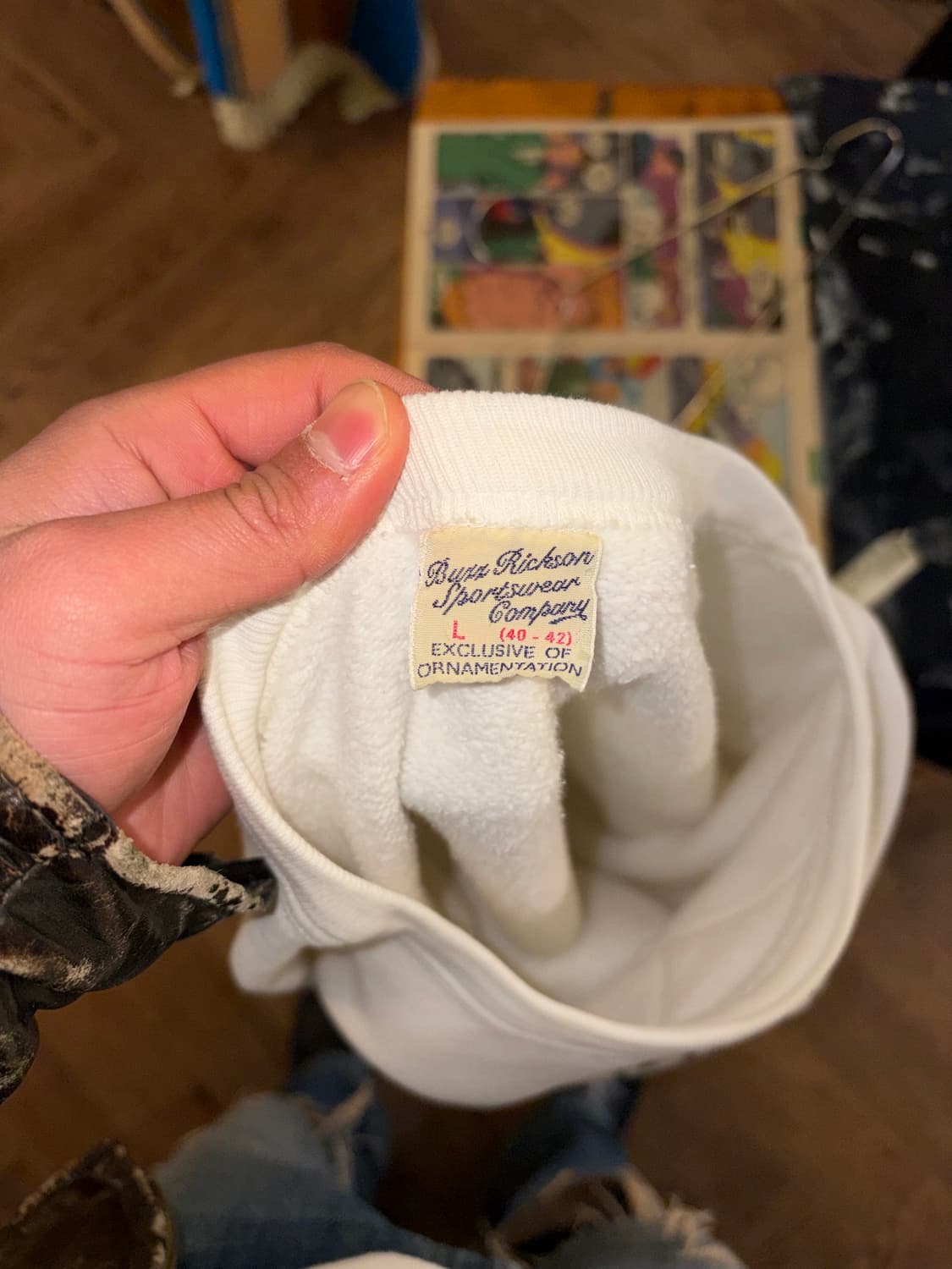 Buzz Rickson’s U.S Air Force stencil 상품이미지9