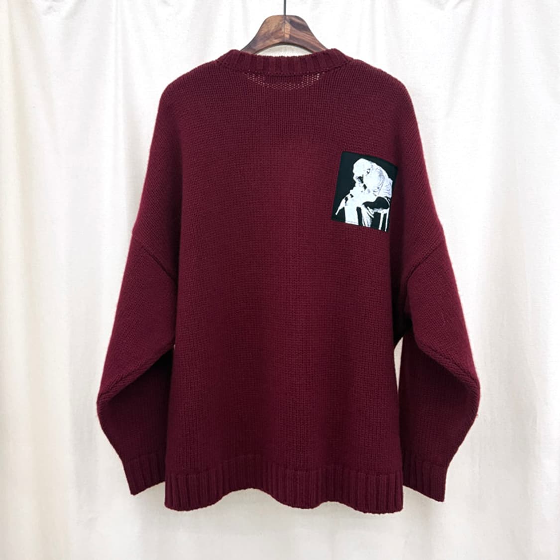 언더커버 토이 위드아웃 소울 인타르시아 울 스웨터 상품이미지7