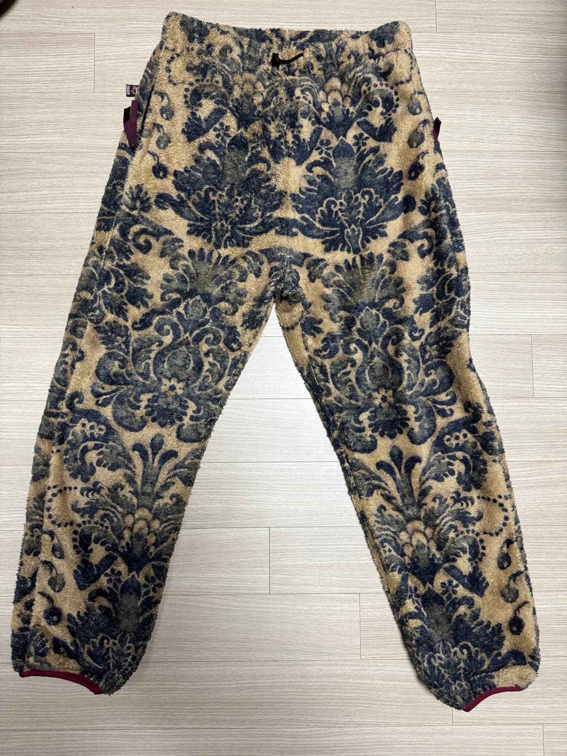 캐피탈 다마스크 후리스 팬츠 3사이즈 상품이미지3