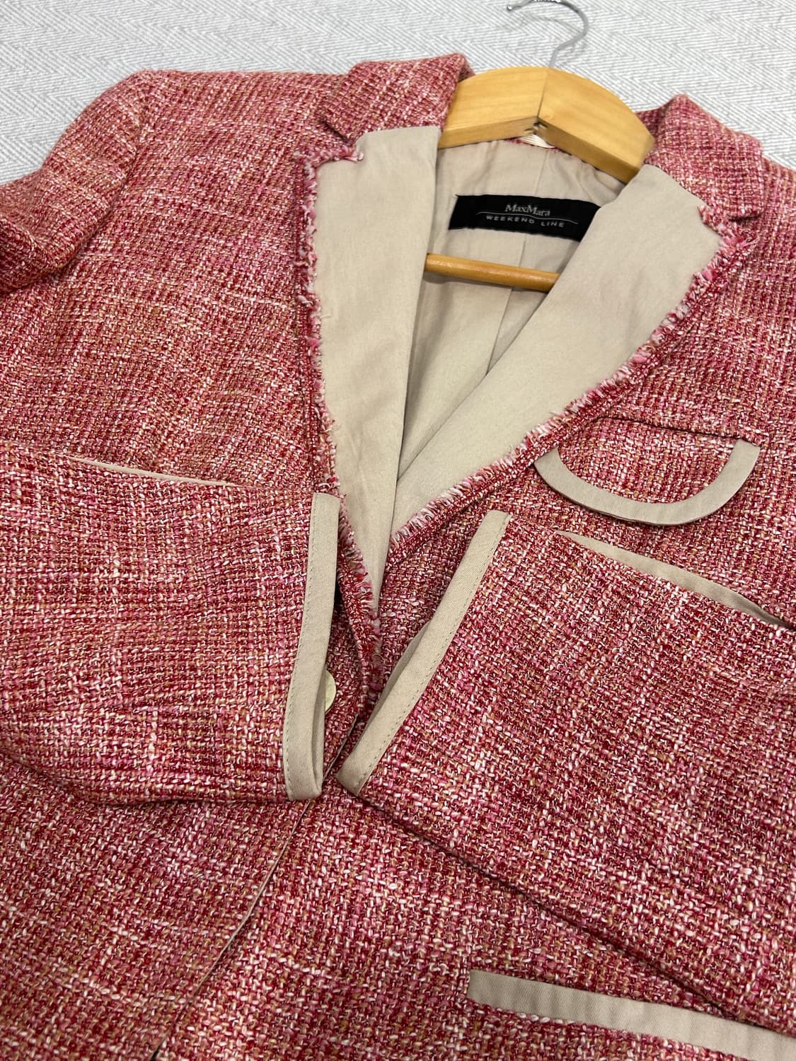 막스마라 위켄드 트위드 자켓 55 상품이미지6