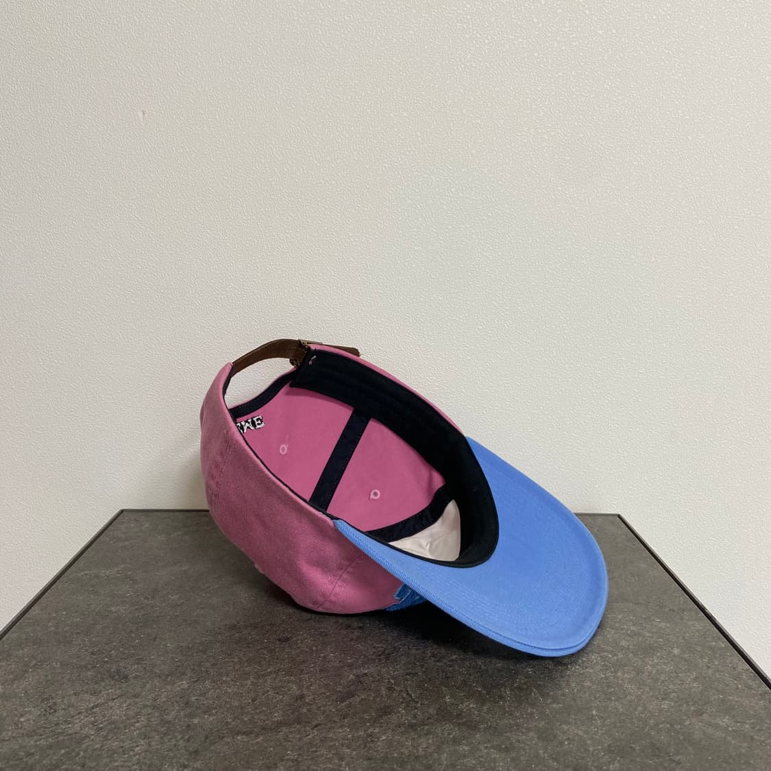 (OS) 슈프림 6패널 볼캡 모자 투톤 핑크 상품이미지7