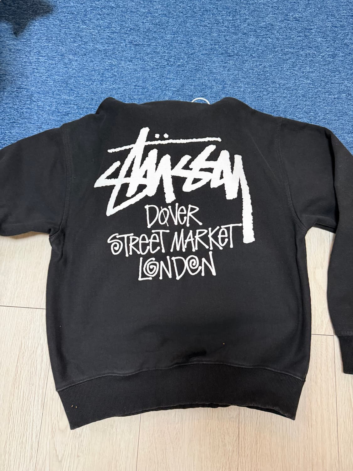 스투시 런던 도버스트릿마켓 후드티(S) 상품이미지4