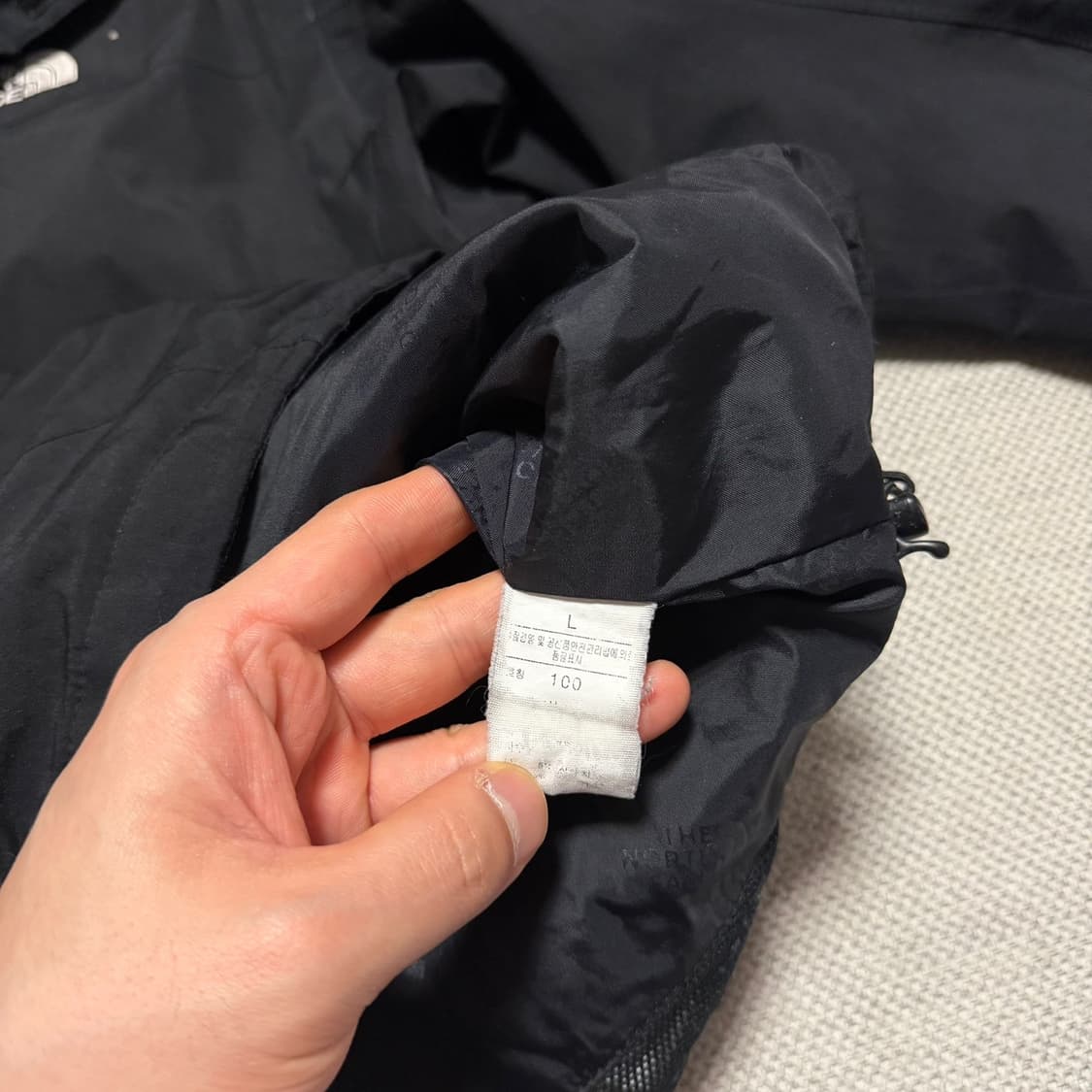 노스페이스 고어텍스 바람막이 자켓 상품이미지4