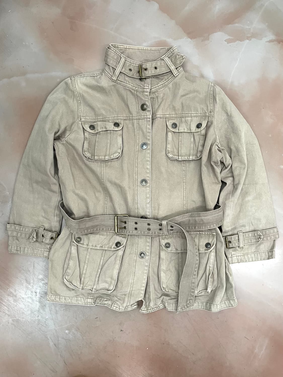 y2k buckle details Jacket 상품이미지3