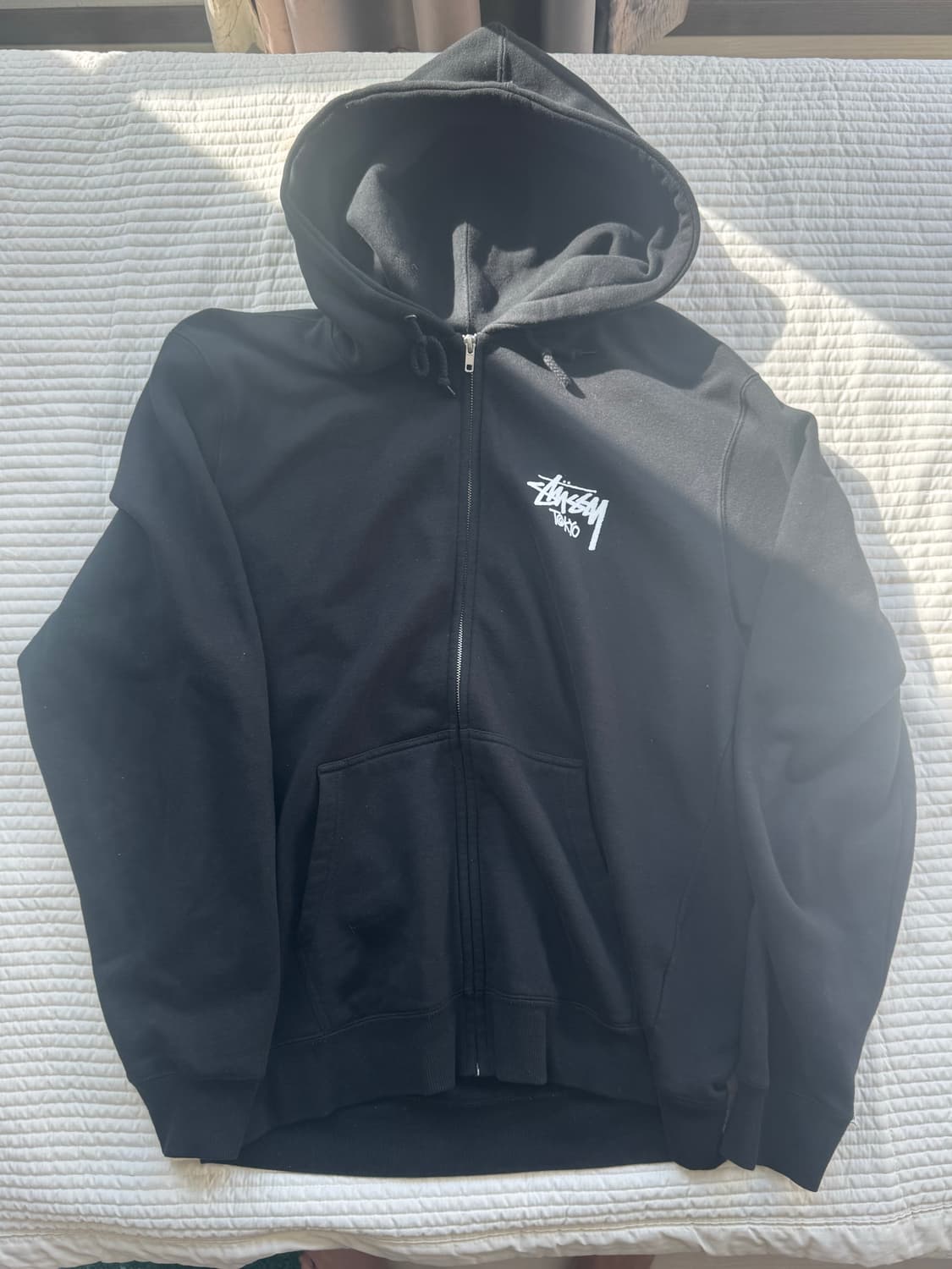 스투시 도쿄 후드집업 XL 상품이미지1