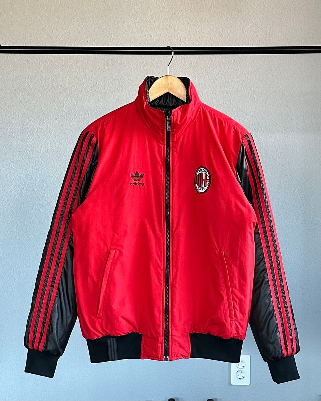 [M]아디다스 AC밀란 리버시블 양면 자켓 상품이미지1