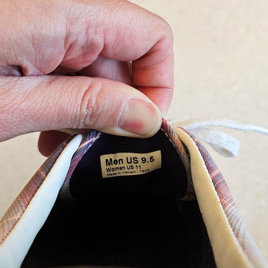  VANS / 빈티지 반스 로우탑 스니커즈 (us 9.5) 상품이미지6