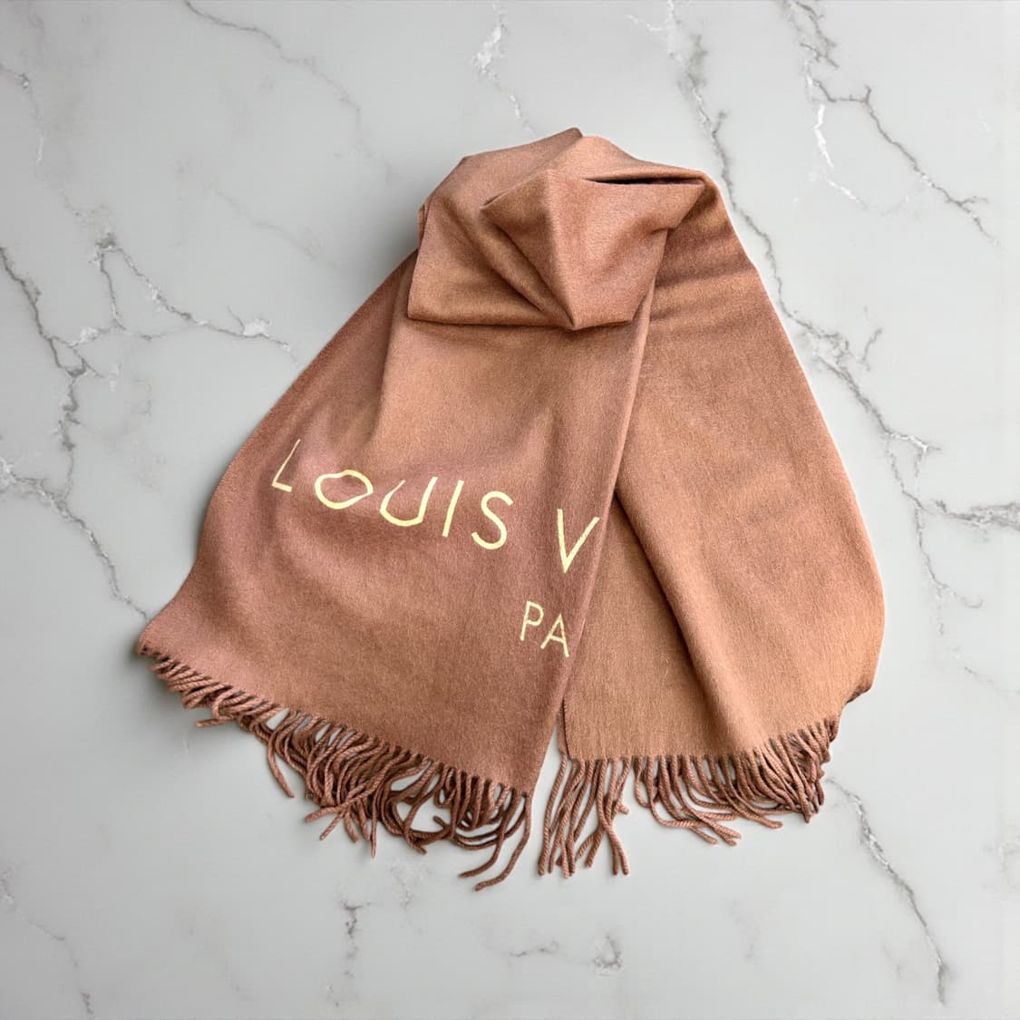 루이비통 레이캬비크 캐시미어 자이언트 머플러 상품이미지6