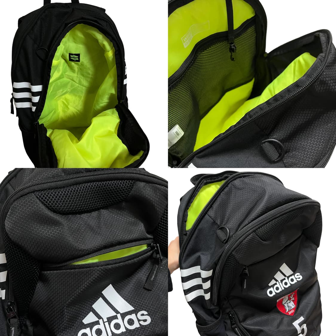 Adidas 2003 soccer backpack 상품이미지7