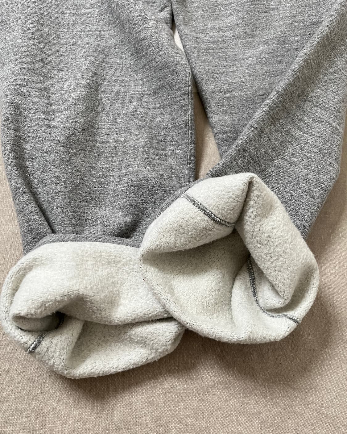 Unused 22aw 와이드 스웻팬츠 언유즈드  상품이미지9