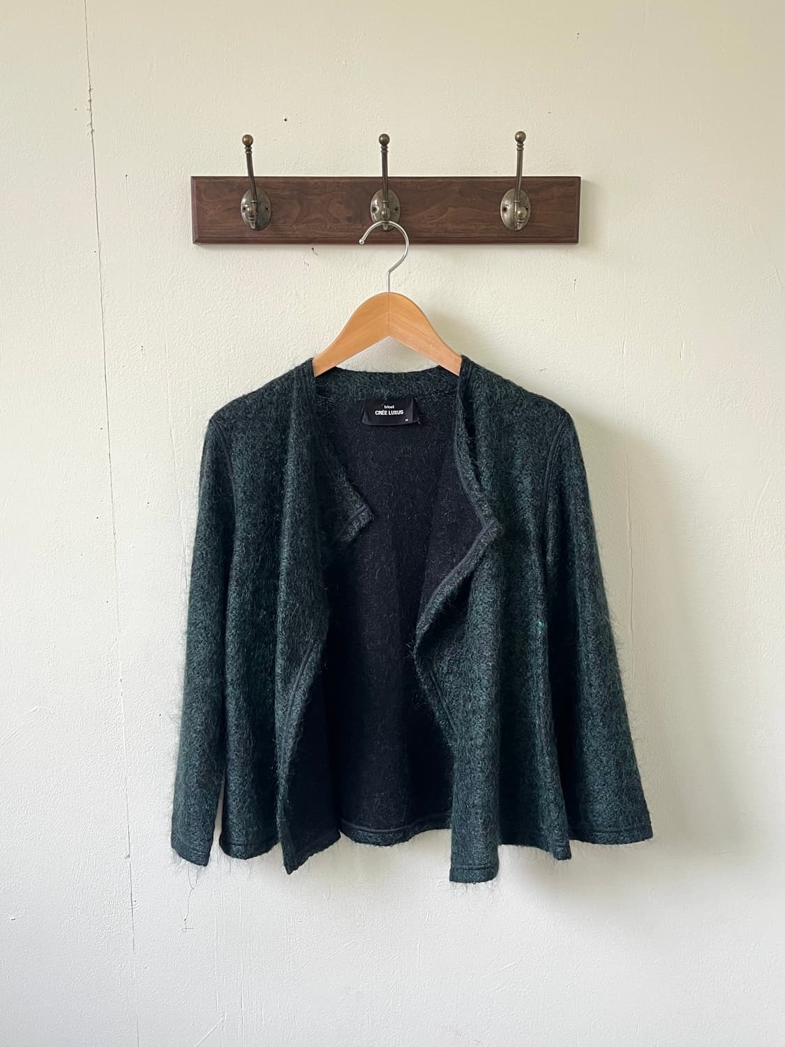 CREE LUXUS 모헤어 가디건 상품이미지1