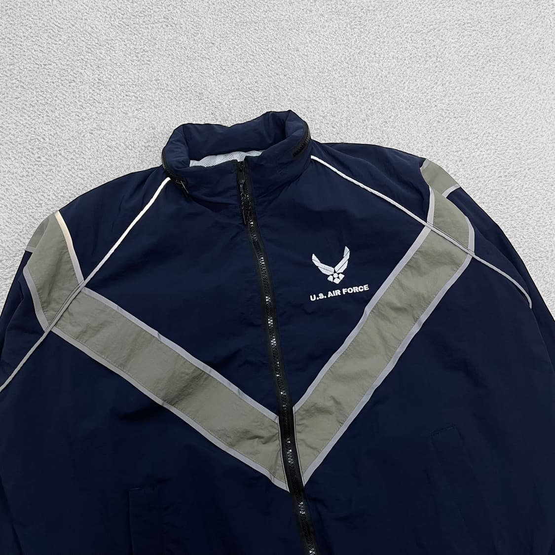 IPFU 복각 US 에어포스 공군 바람막이 자켓 상품이미지2