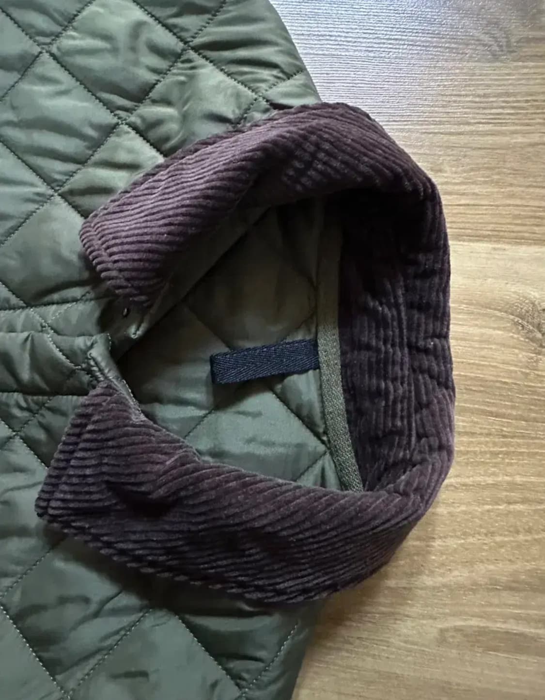 새상품 (S) 바버 리데스데일 퀼팅자켓 상품이미지3