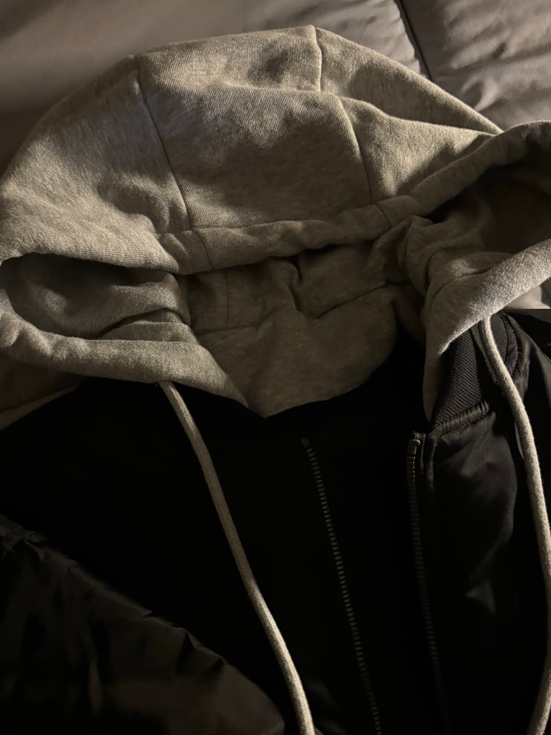 스파오 후드탈부착 봄버자켓 상품이미지7