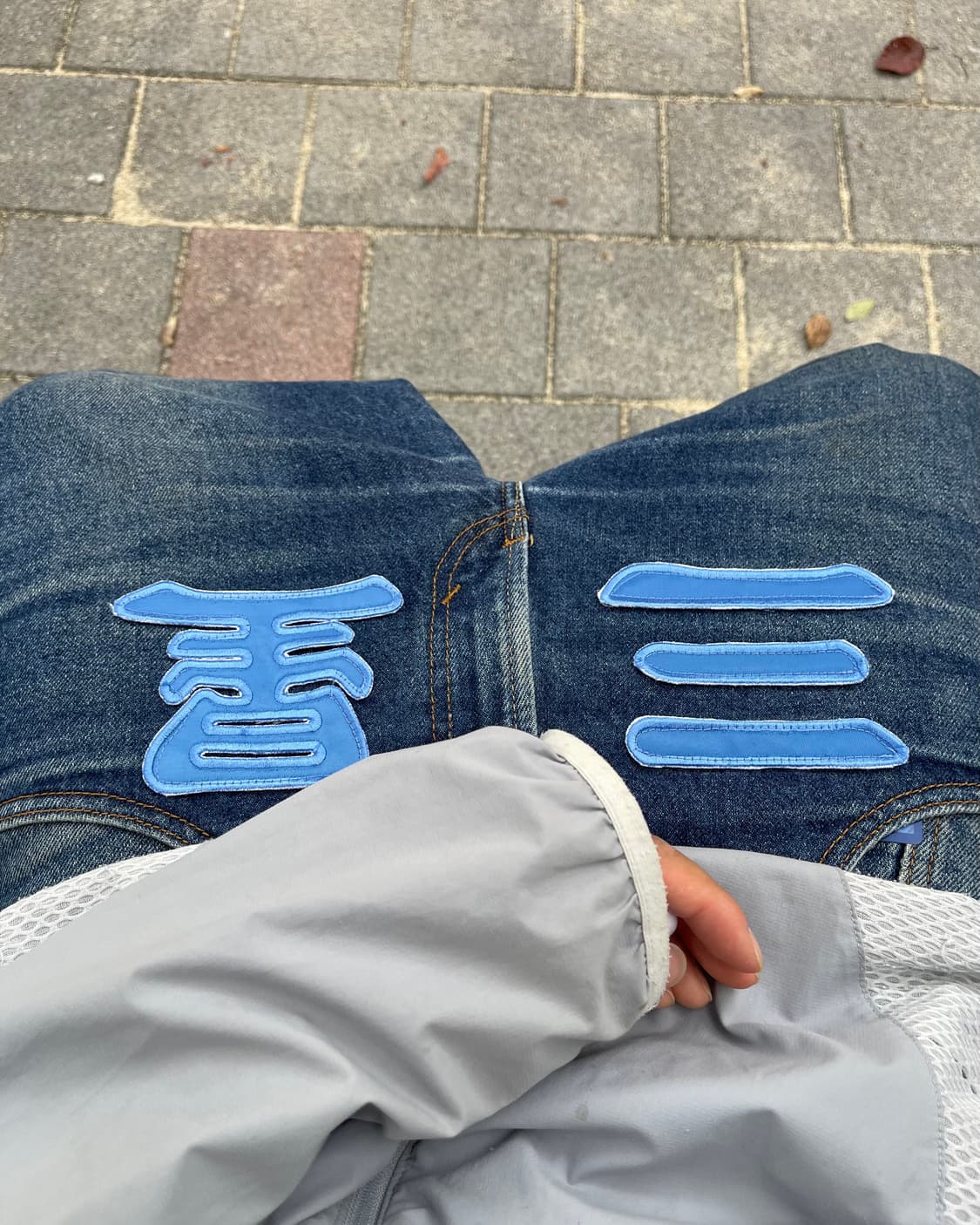 00s 리바이스 505 삼성라이온즈 커스텀 상품이미지1
