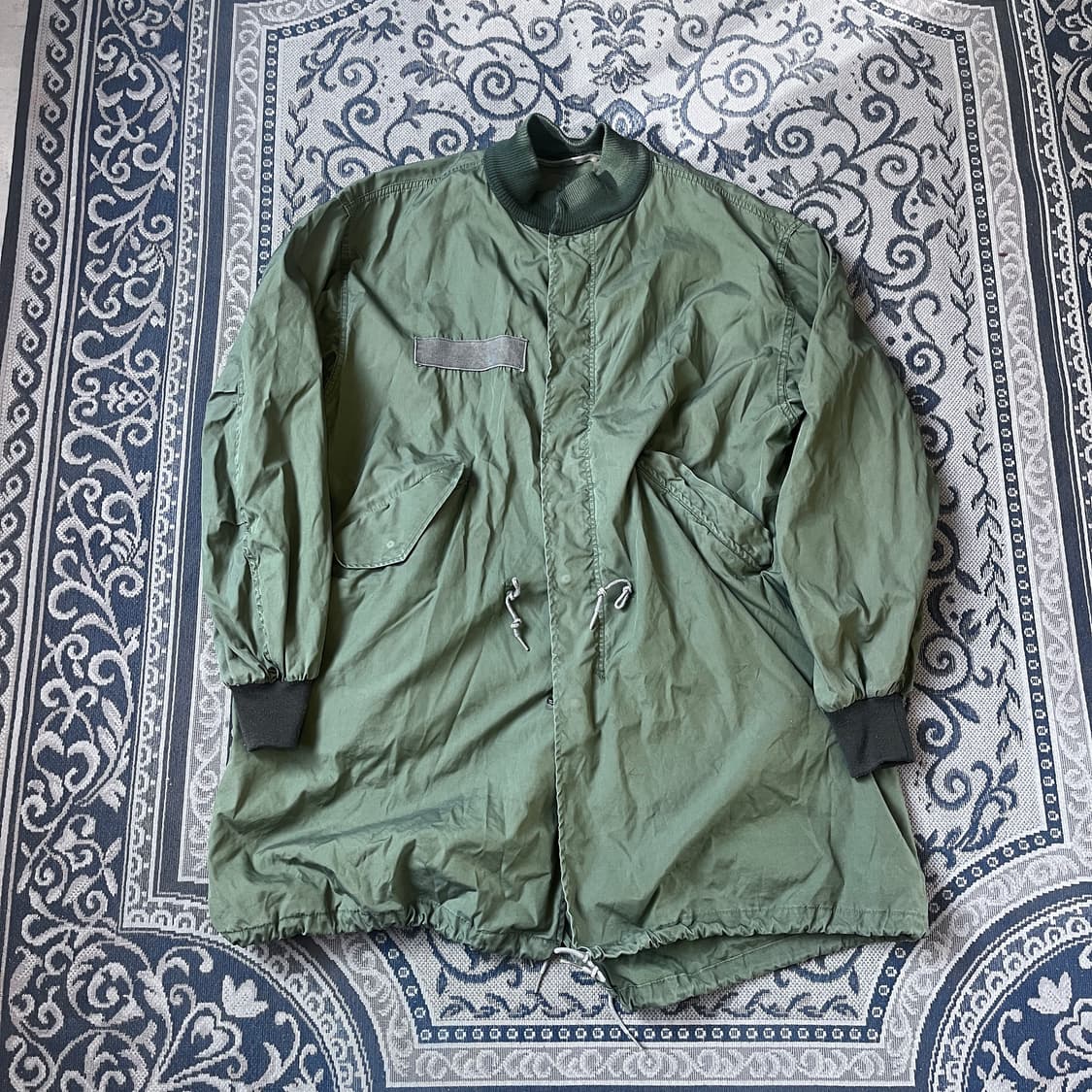 M U.S. ARMY M65 파카 리브 커스텀/W2555 상품이미지1