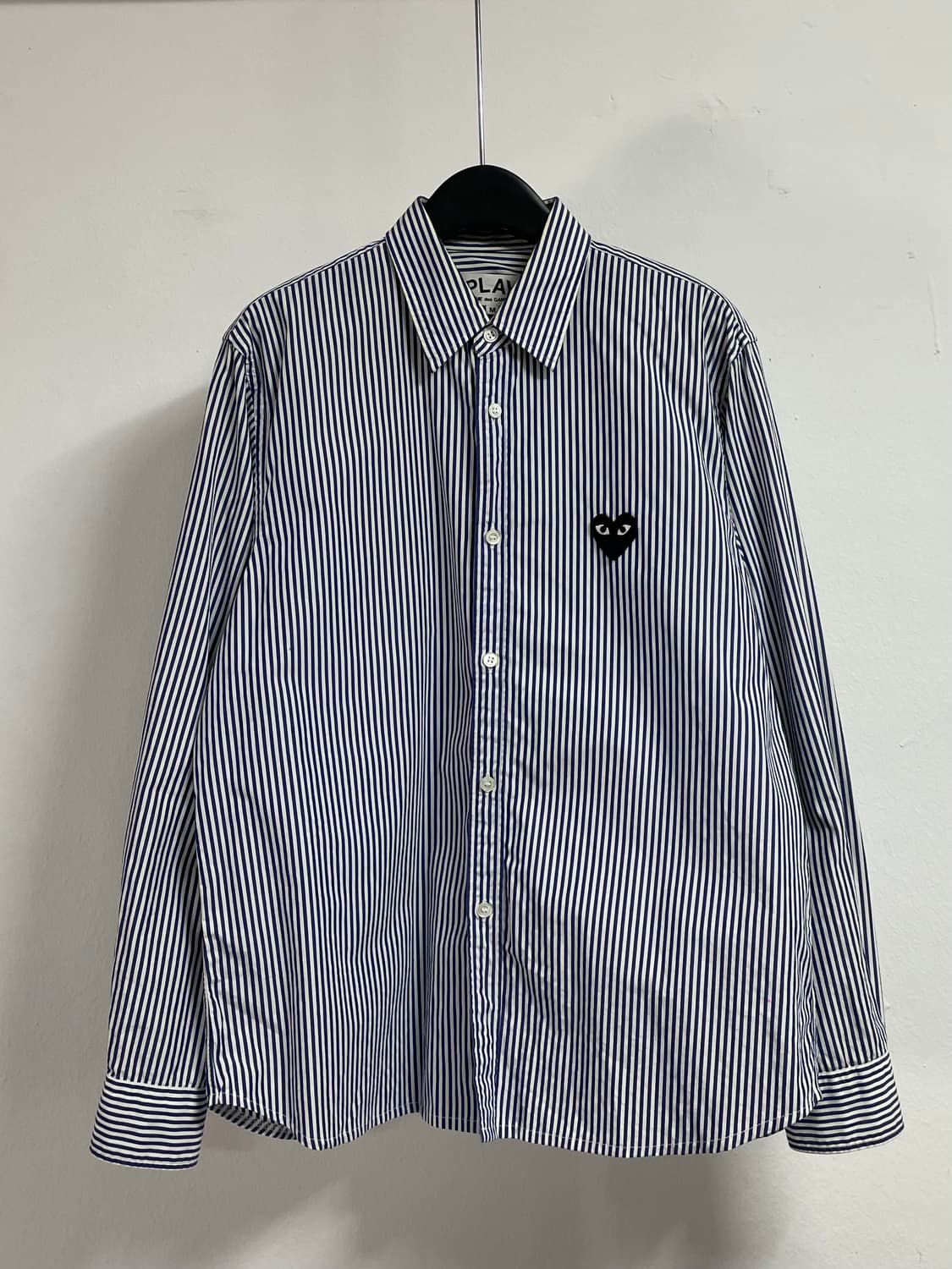 꼼데가르송 와펜 스트라이프 셔츠  (on.393) 상품이미지1