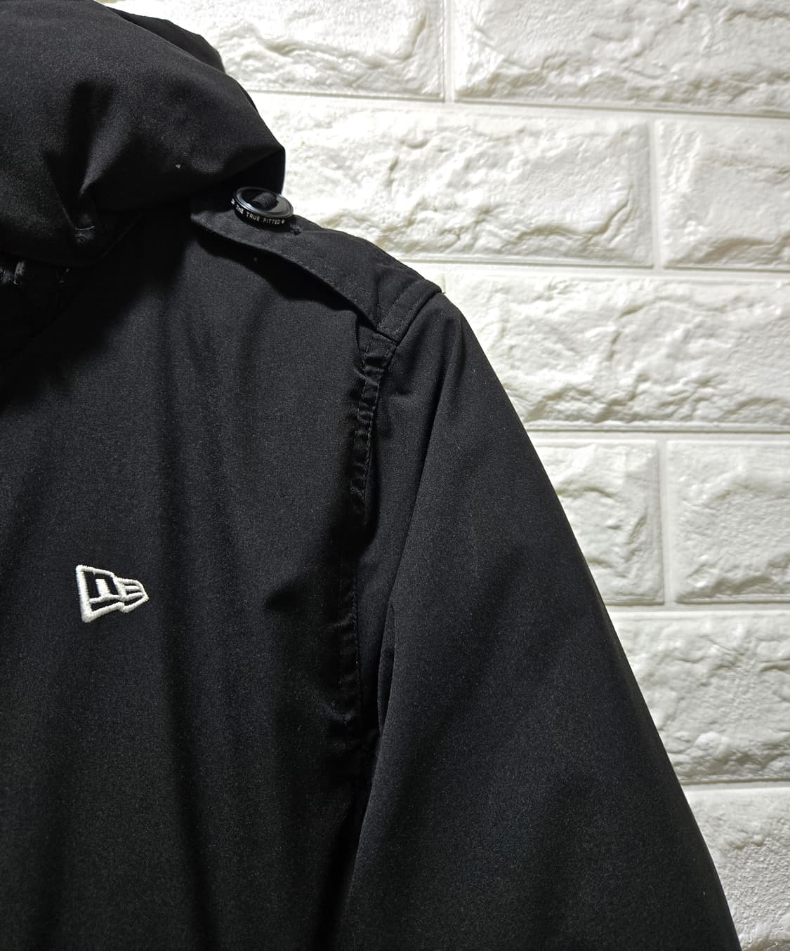 뉴에라 키즈 구스다운 롱패딩 점퍼 140 상품이미지5