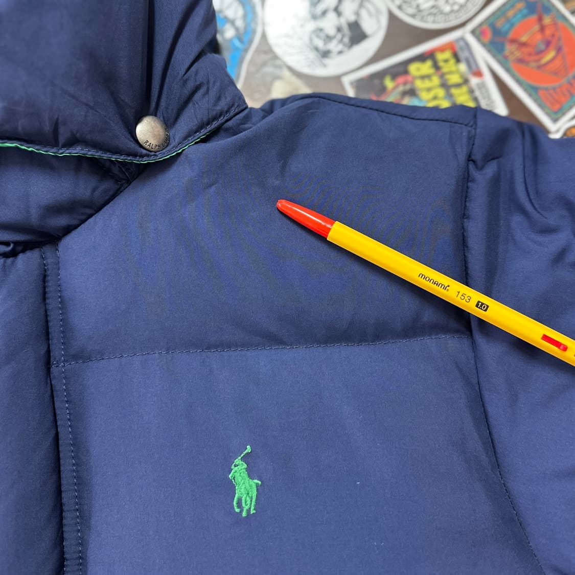 폴로 랄프로렌 푸퍼 다운 자켓 L(14-16) 상품이미지8