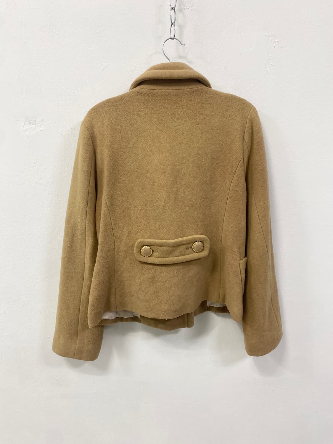 [INGNI] 잉그니 라떼갸루 리락쿠마 안감도트 숏코트 상품이미지5