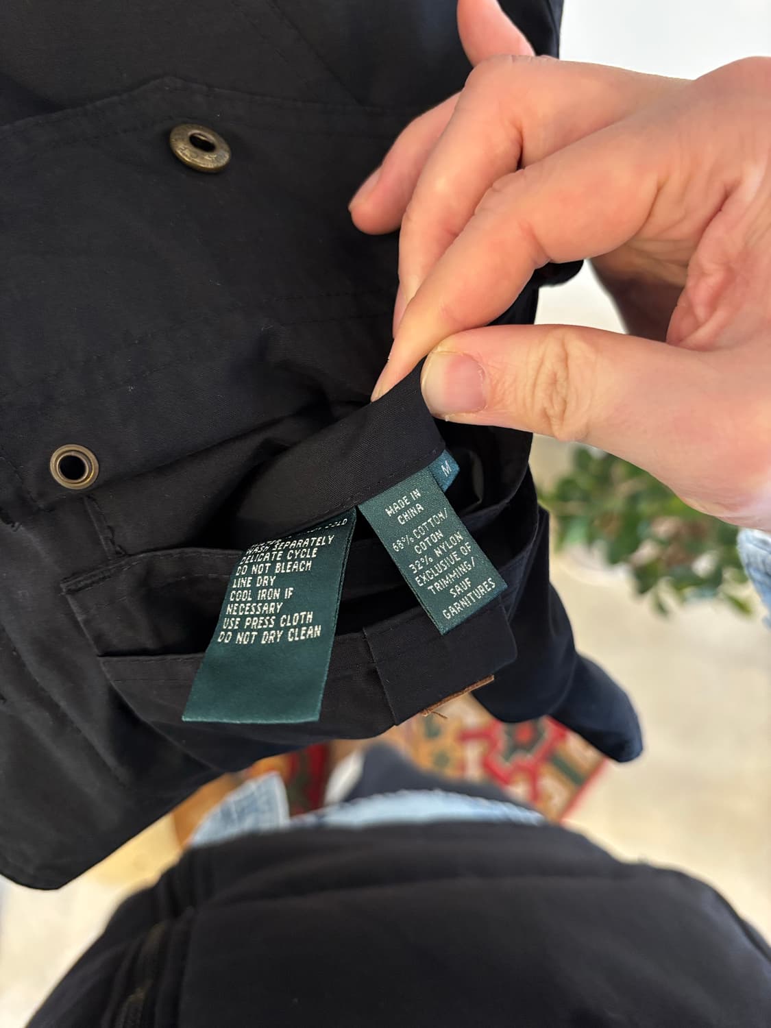 랄프로렌 양면 베스트 상품이미지7