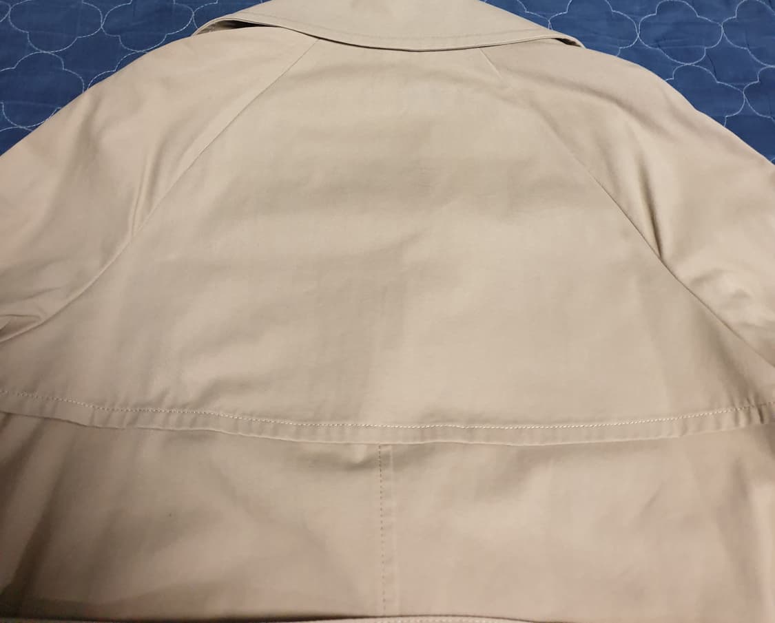 쉬즈미스 더블버튼 벨티드 트렌치코트 베이지 (55) 상품이미지3