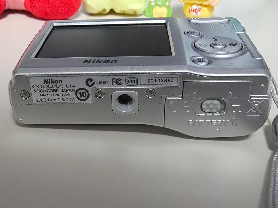 니콘 쿨픽스 L14 빈티지 디지털카메라 상품이미지5