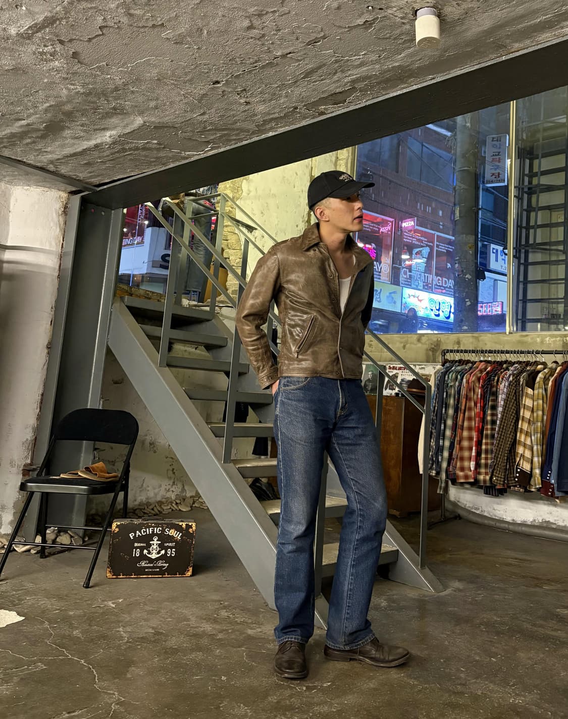 벨스타프 블랙프린스 바이커 레더 소가죽 자켓 상품이미지10