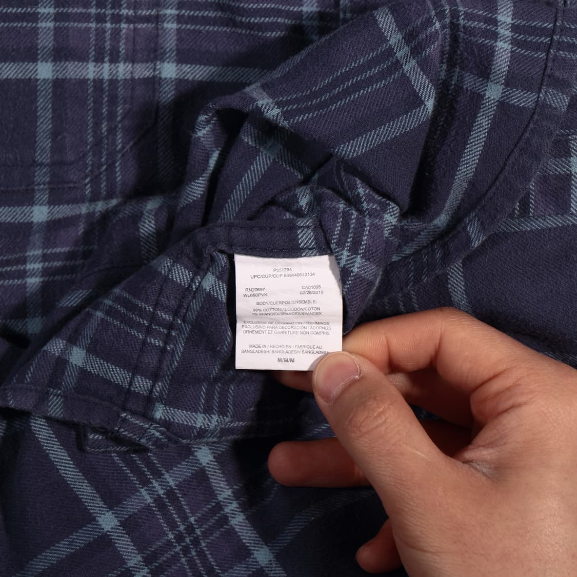 디키즈 체크 워크셔츠 상품이미지4