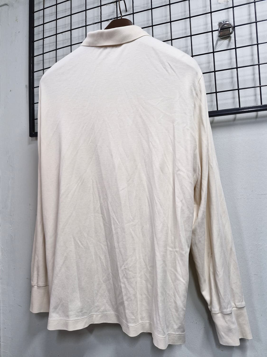 100L 폴로랄프로렌 카라 긴팔티. 상품이미지8