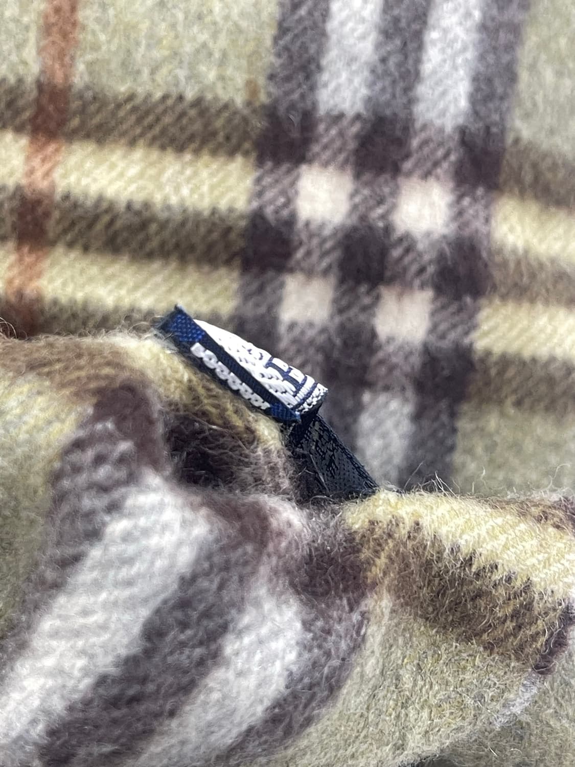 버버리 캐시미어 머플러  상품이미지4