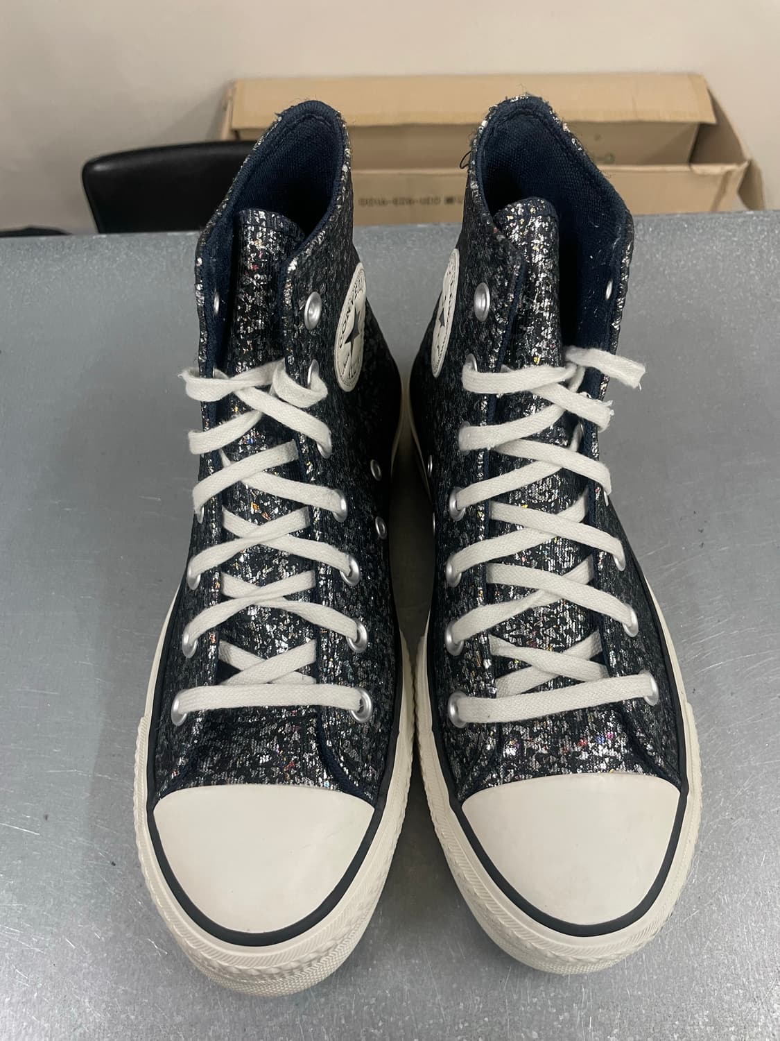 컨버스 척테일러 글리터 하이탑 235 상품이미지5
