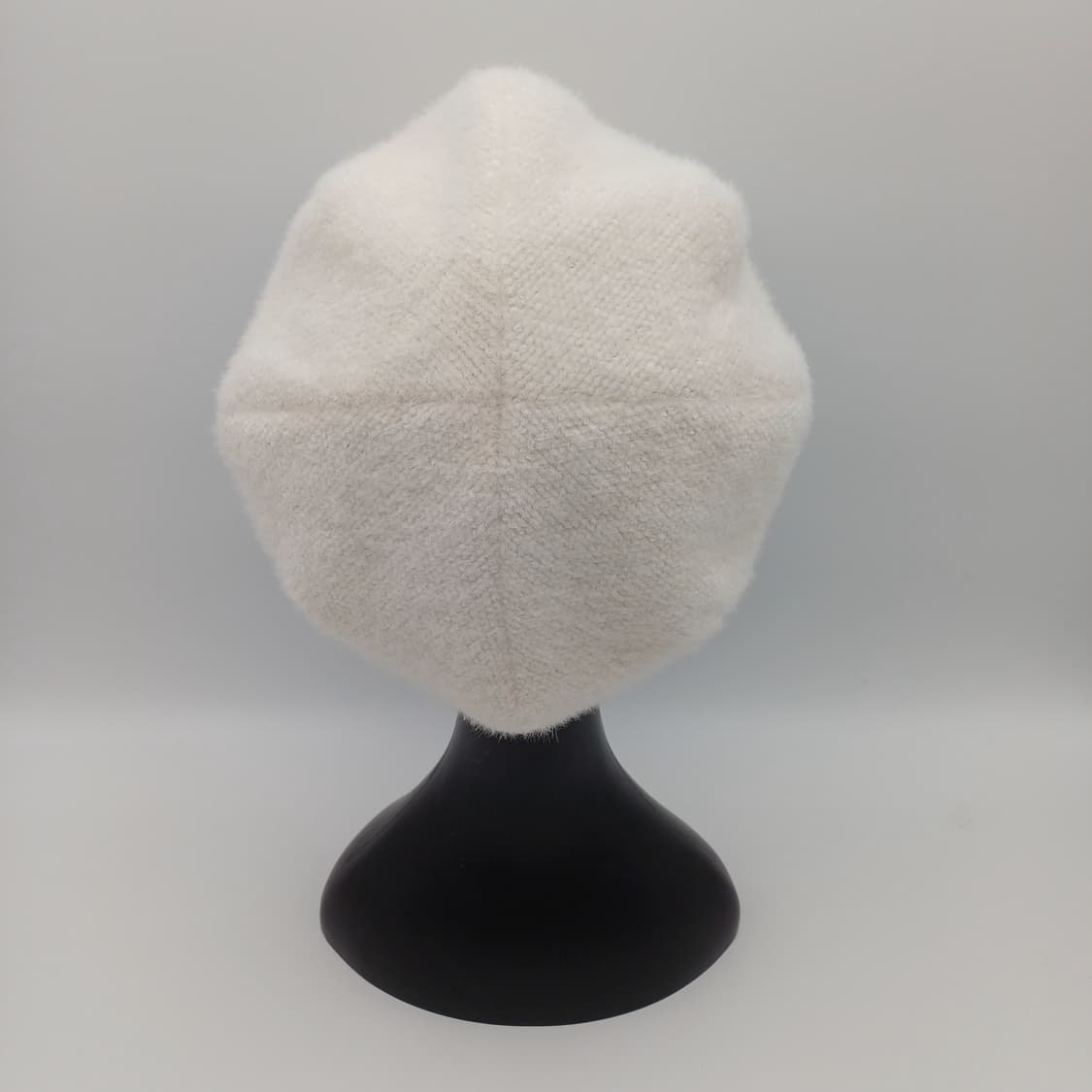 겨울 빈티지 화이트 베레모 [BF10445-154-37] 상품이미지3