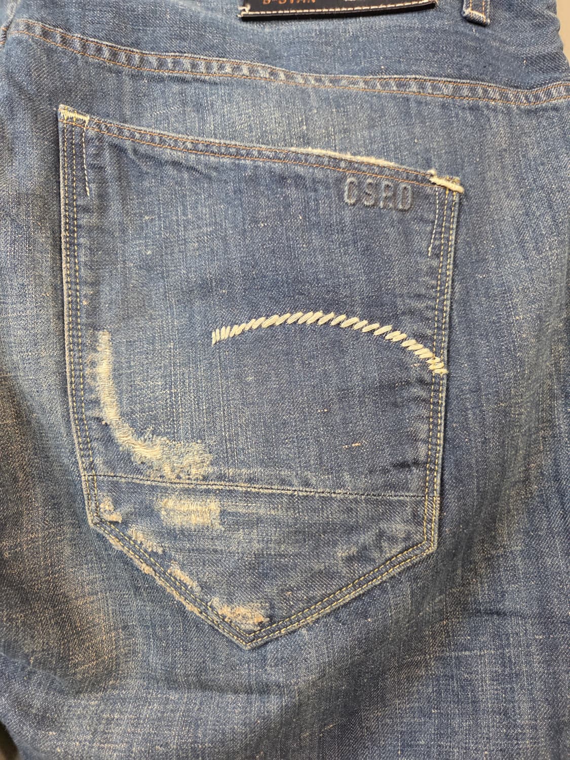 G-STAR RAW 청바지 데님 팬츠(W38/L34) 상품이미지5