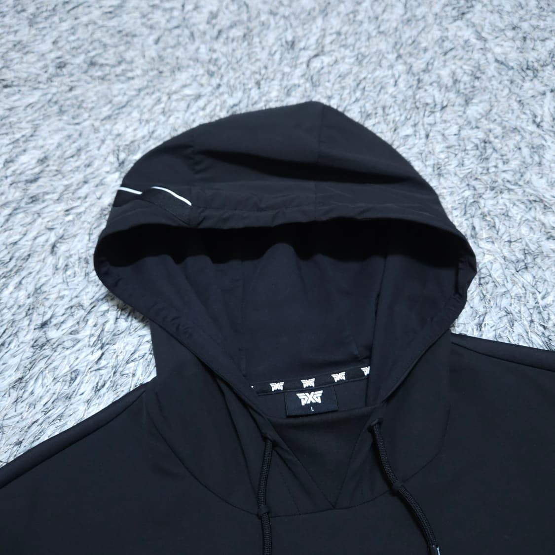 PXG)100 남자 풀오버 후드티셔츠 / 왕눈이샵 상품이미지8