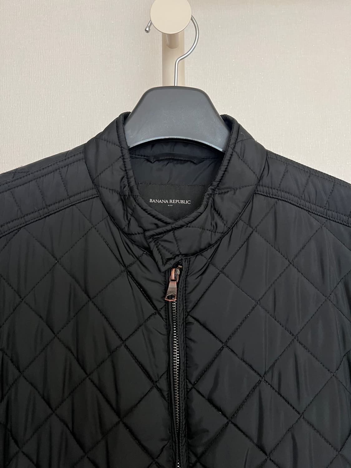 Banana Republic 퀼팅 블루종 자켓 (Black / L) 상품이미지2