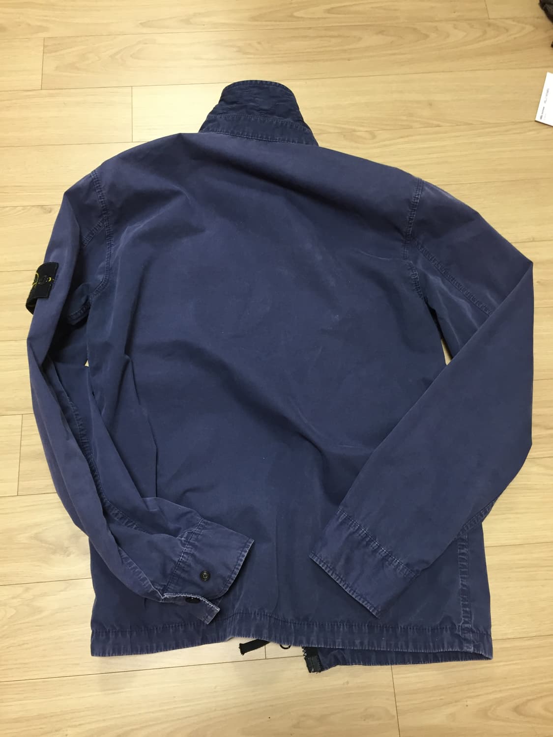 스톤아일랜드 가먼트다이드 오버셔츠 자켓 상품이미지5