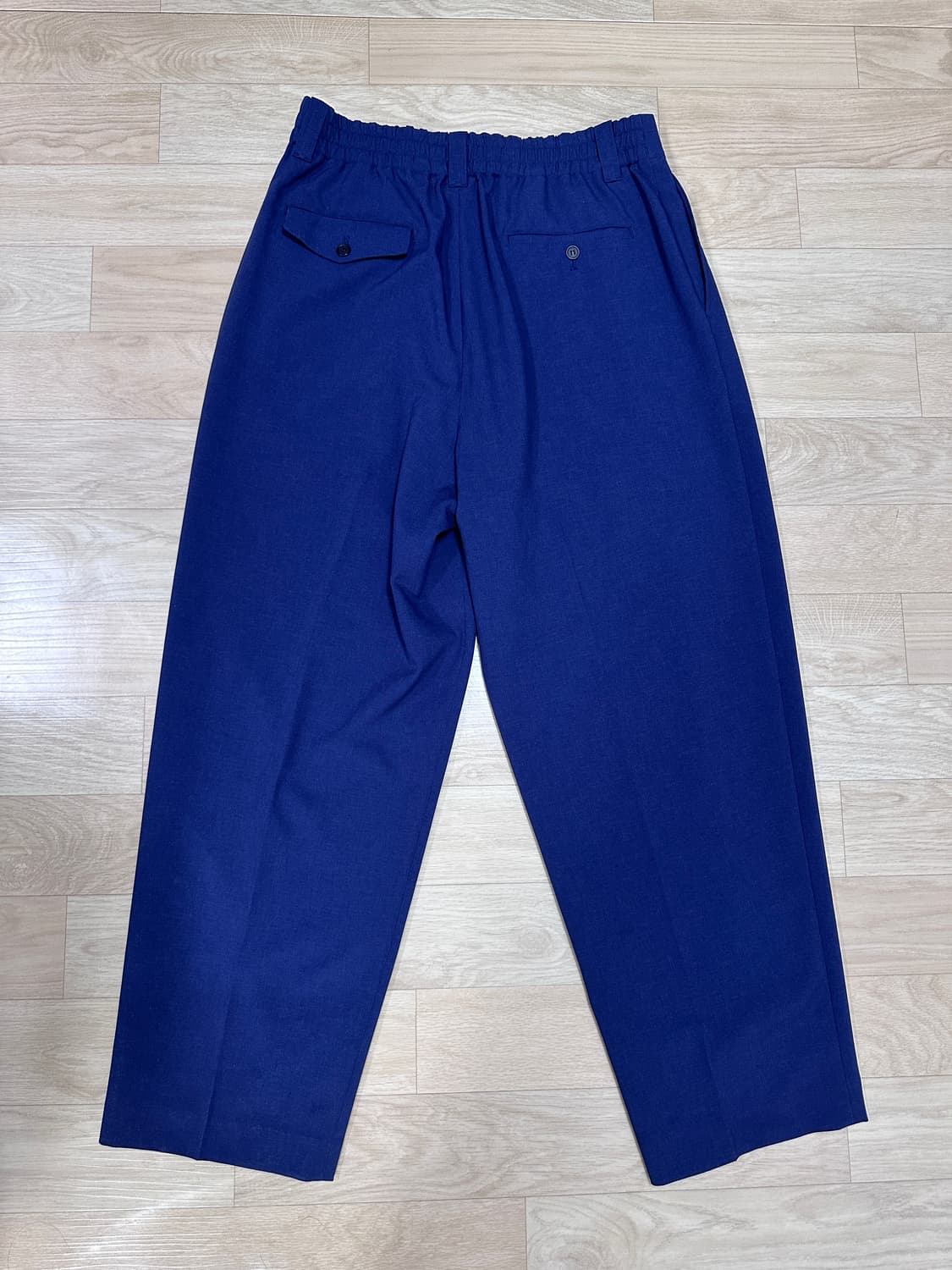 [L]유니클로x마르니 팬츠 블루 상품이미지5