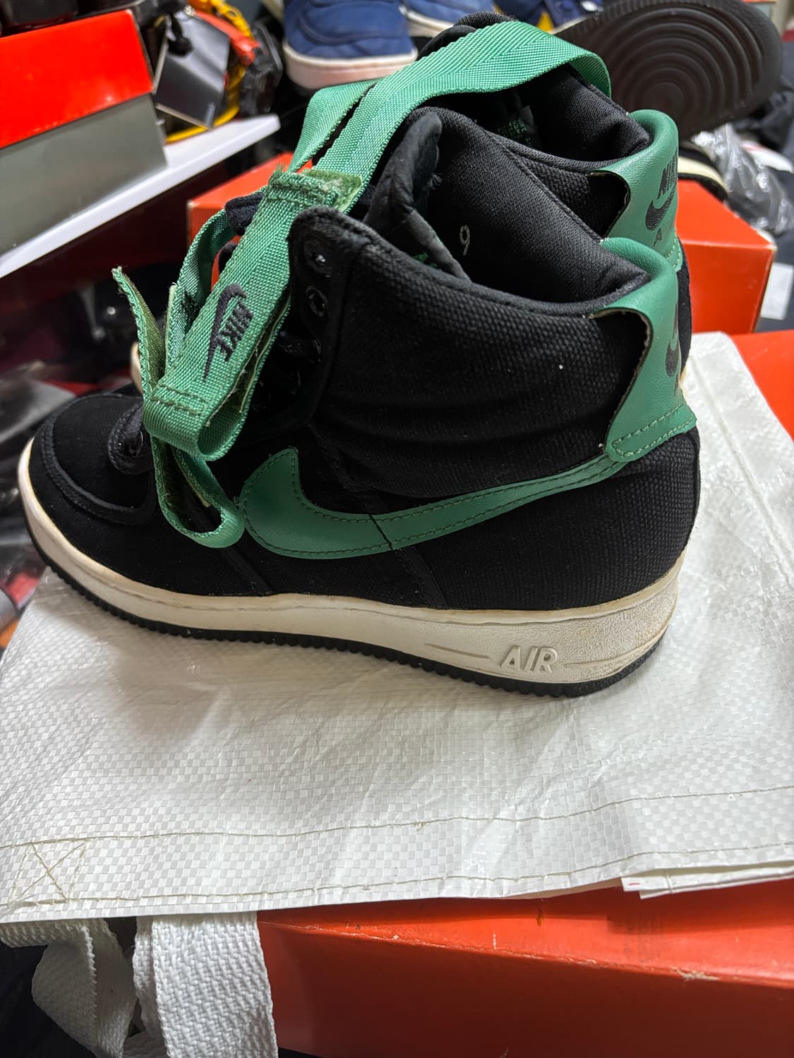 나이키 에어포스 1 하이 cvs 상품이미지6