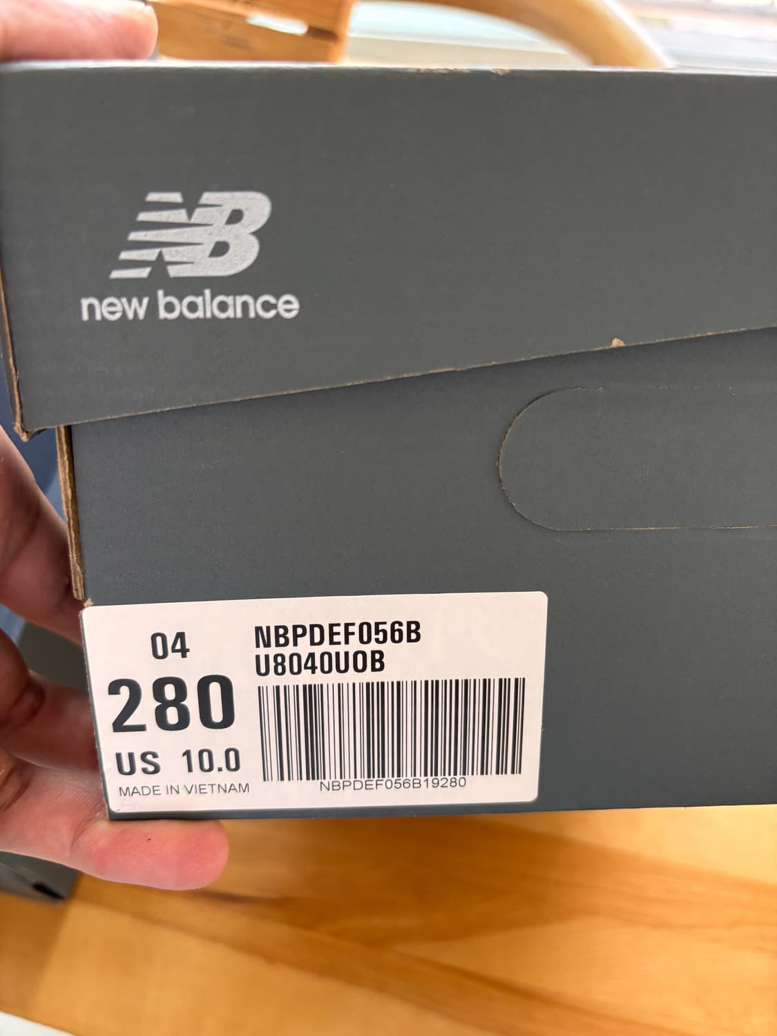 뉴발란스 8040 슬립온 스니커즈 블랙 스웨이드 상품이미지8